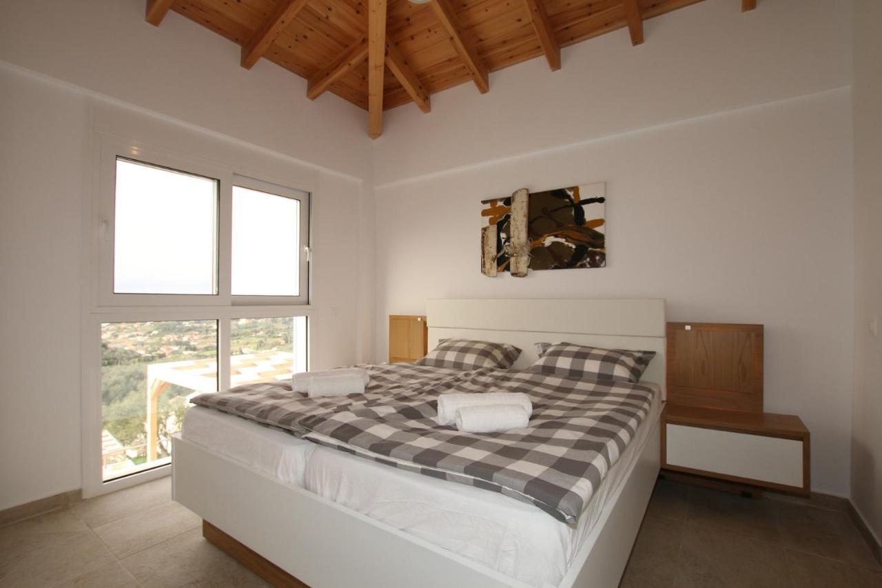 Sunset Sea View Villa 5 Arillas  Extérieur photo