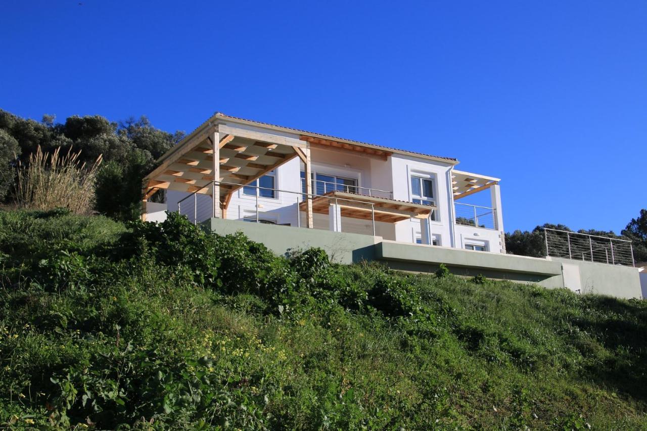 Sunset Sea View Villa 5 Arillas  Extérieur photo