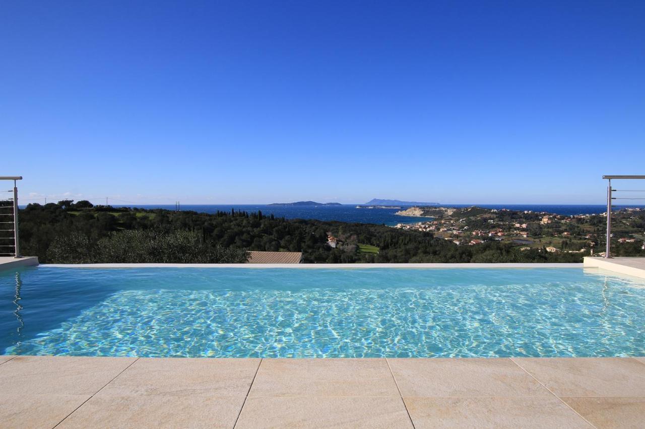 Sunset Sea View Villa 5 Arillas  Extérieur photo