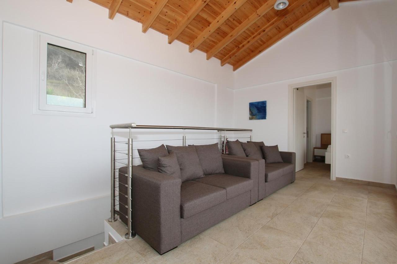 Sunset Sea View Villa 5 Arillas  Extérieur photo