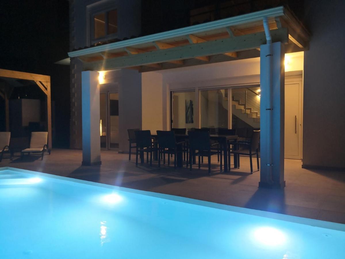 Sunset Sea View Villa 5 Arillas  Extérieur photo