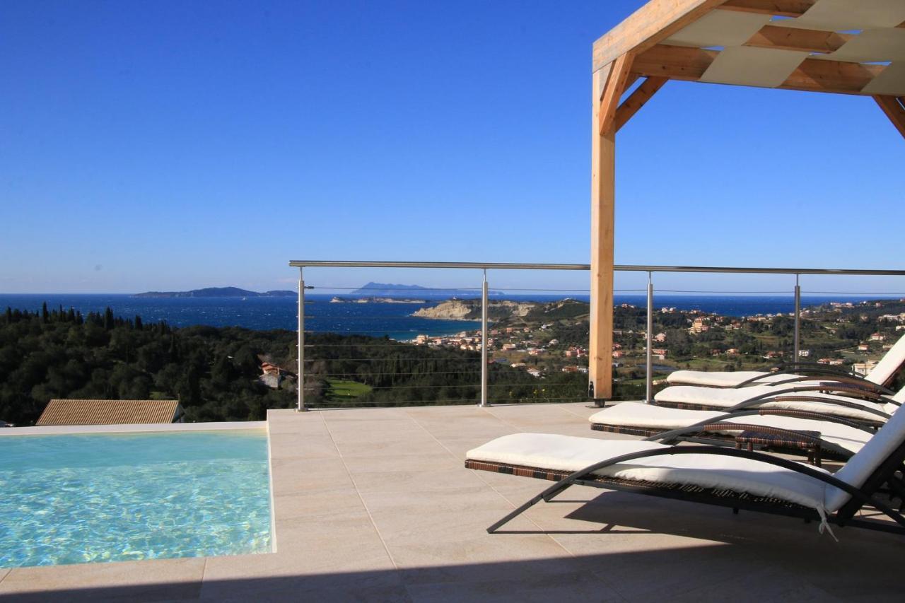 Sunset Sea View Villa 5 Arillas  Extérieur photo