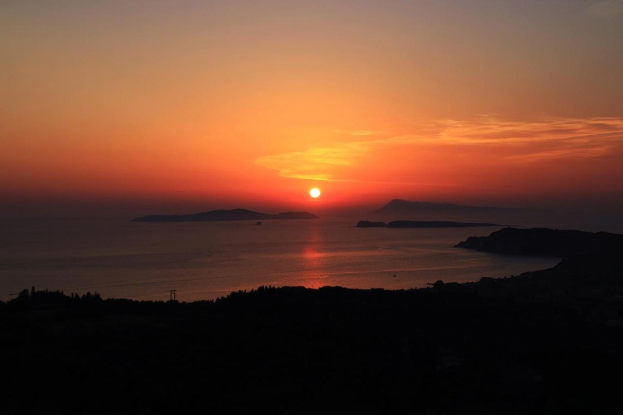 Sunset Sea View Villa 5 Arillas  Extérieur photo