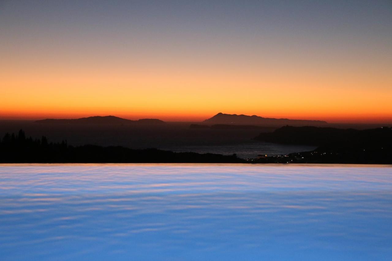 Sunset Sea View Villa 5 Arillas  Extérieur photo