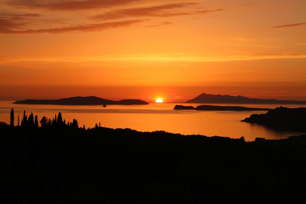 Sunset Sea View Villa 5 Arillas  Extérieur photo