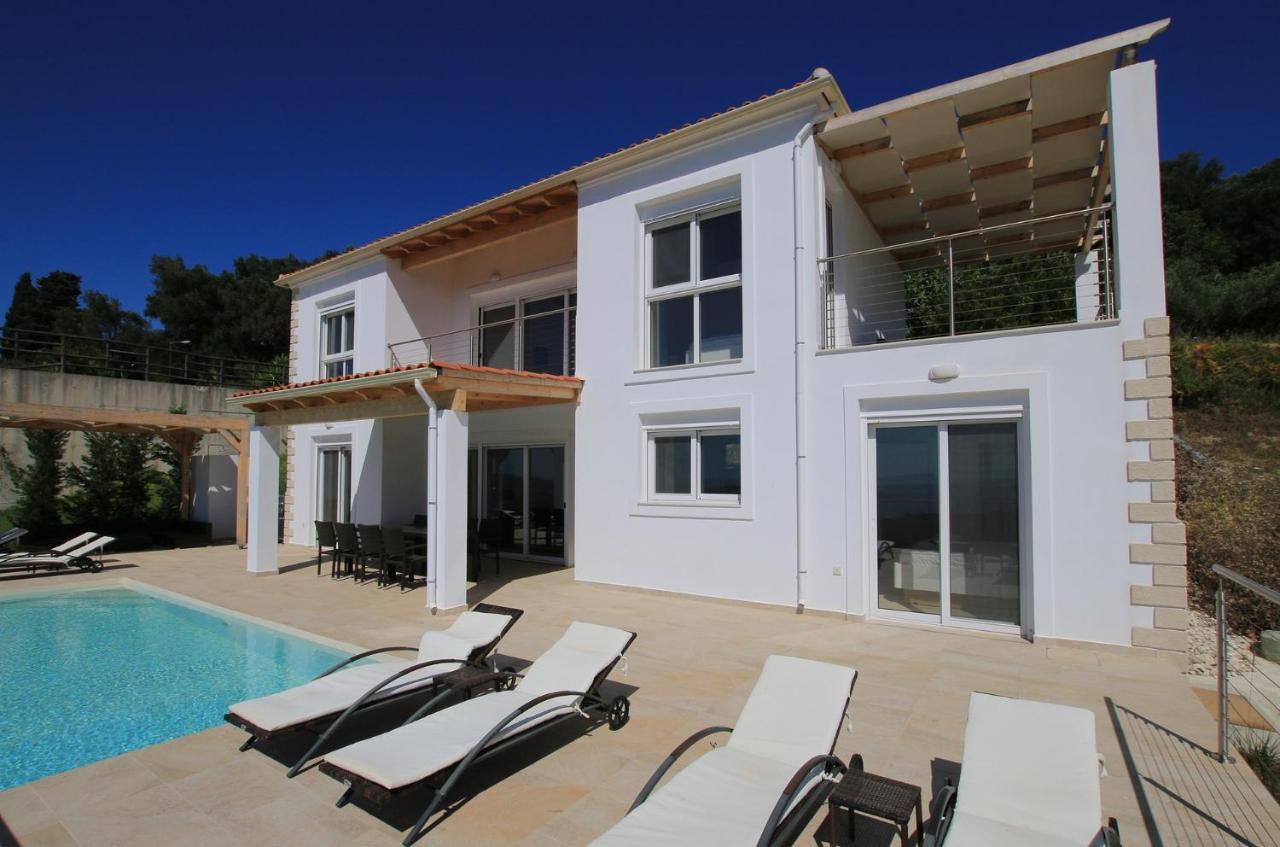 Sunset Sea View Villa 5 Arillas  Extérieur photo