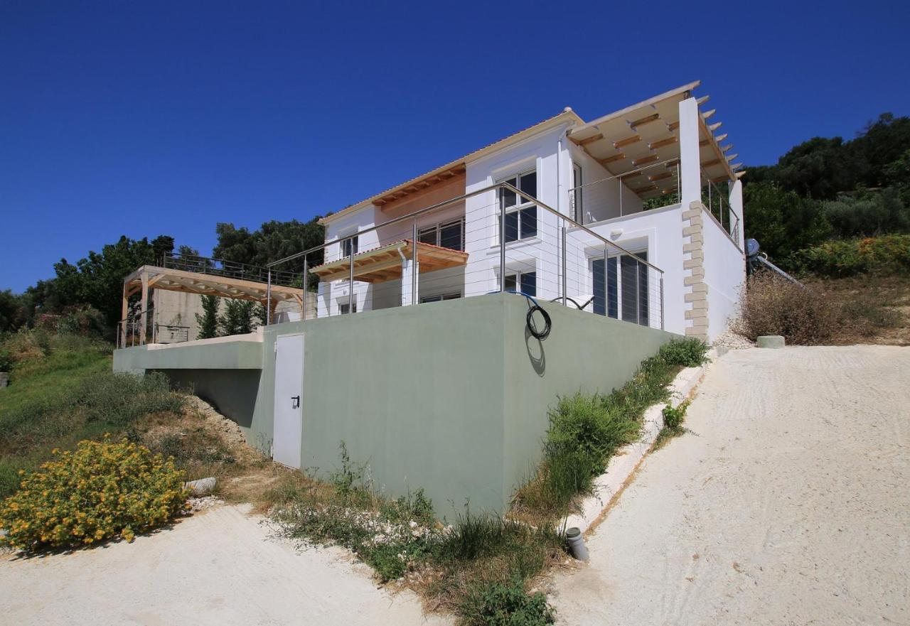 Sunset Sea View Villa 5 Arillas  Extérieur photo